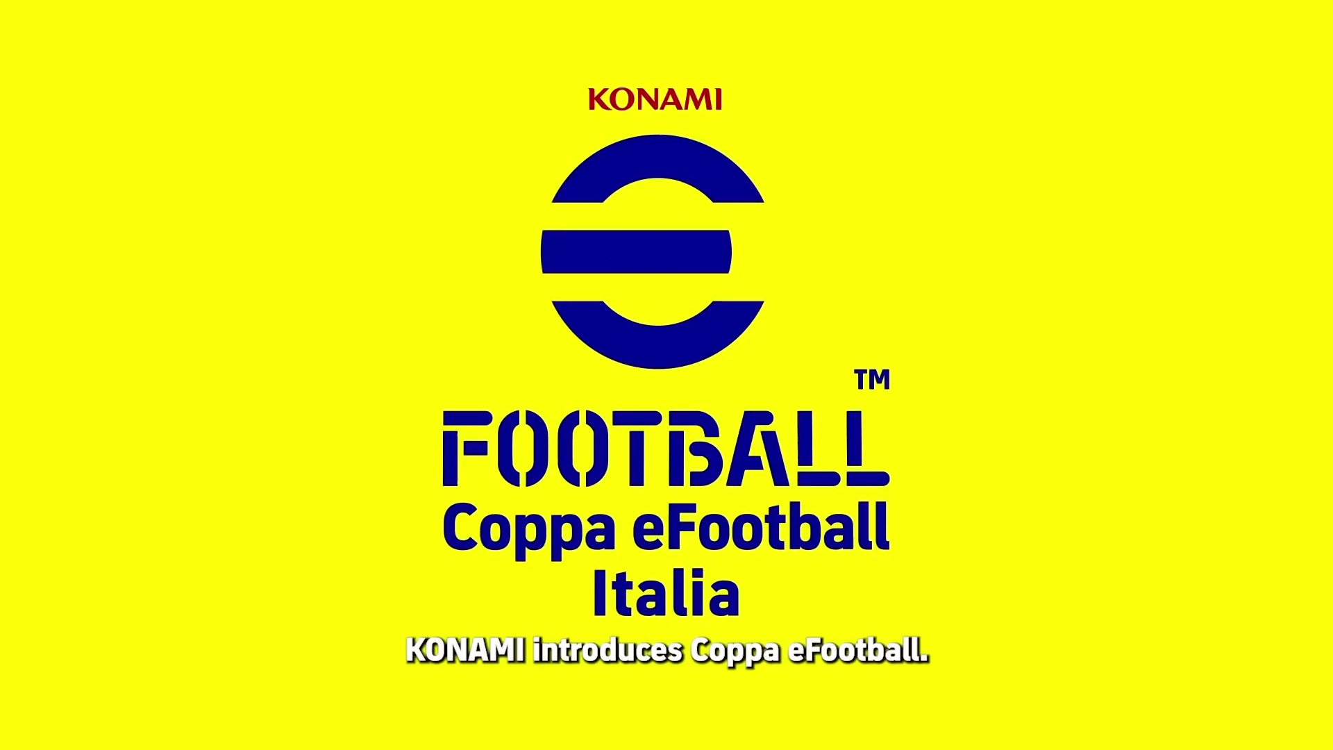 Konami - coppa eFootball italia